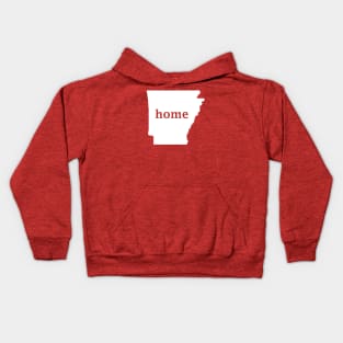 Arkansas Home Kids Hoodie